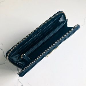 Michael Kors Bags - Michael Kors Black Logo-Print Wallet Michael Kors Bags - Michael Kors Black Logo-Print Wallet
